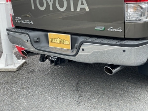 タンドラ新車並行 1オーナー レッドロックレザー