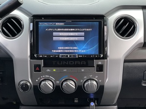 タンドラ新車並行　1オーナー
