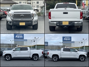 タンドラ新車並行　1オーナー