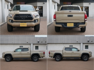 タコマ新車並行　1オーナー　LEERトノカバー