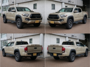 タコマ新車並行　1オーナー　LEERトノカバー