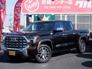 タンドラ新車並行車　1オーナー　