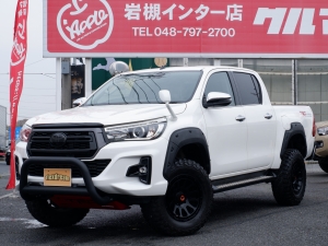 ハイラックスハイラックス　Z　リフトアップ