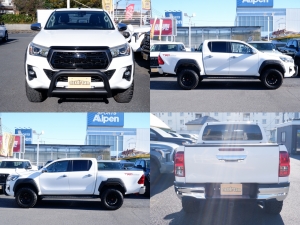 ハイラックスハイラックス　Z　リフトアップ