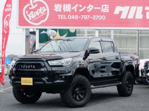 ハイラックスGR　リフトアップ