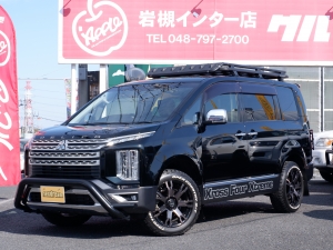デリカＤ５最上級グレード　ルーフラック