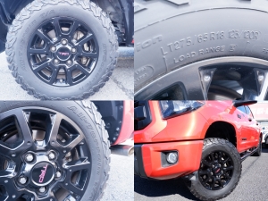 タンドラ新車並行　TRDPRO　４WD