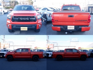 タンドラ新車並行　TRDPRO　４WD