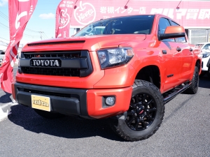 タンドラ新車並行　TRDPRO　４WD