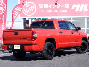 タンドラ新車並行　TRDPRO　４WD