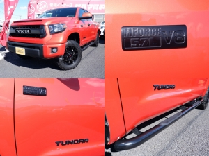 タンドラ新車並行　TRDPRO　４WD