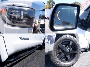 タンドラ新車並行　1オーナー