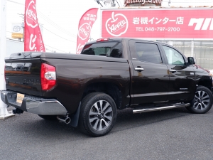 タンドラ新車並行　クルーマックス　リミテッド
