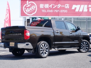 タンドラ新車並行　クルーマックス　リミテッド