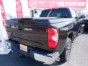 タンドラ新車並行　クルーマックス　リミテッド
