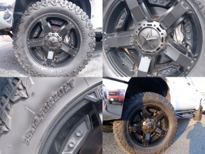 タンドラ新車並行　ベンコラ　リフトアップ