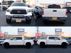 タンドラ新車並行　ベンコラ　リフトアップ