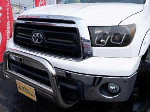 タンドラ新車並行　ベンコラ　リフトアップ