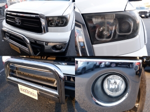 タンドラ新車並行　ベンコラ　リフトアップ