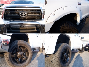 タンドラ新車並行　ベンコラ　リフトアップ