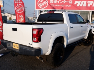 タンドラ新車並行　ベンコラ　リフトアップ