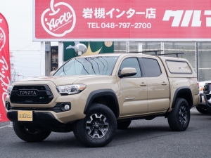 タコマ新車並行　1オーナー　ベージュ