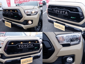 タコマ新車並行　1オーナー　ベージュ