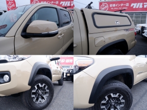 タコマ新車並行　1オーナー　ベージュ
