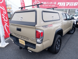 タコマ新車並行　1オーナー　ベージュ