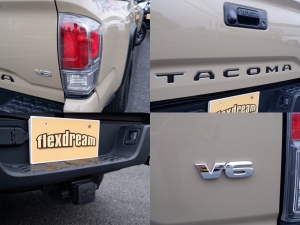 タコマ新車並行　1オーナー　ベージュ