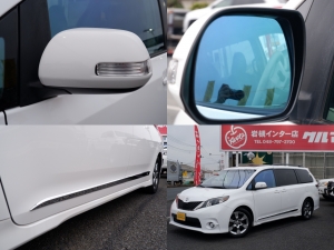 シエナ新車並行　アメリカモデル　サンルーフ