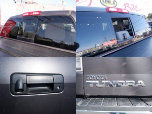 タンドラダブルキャブ　ベンコラ　４WD