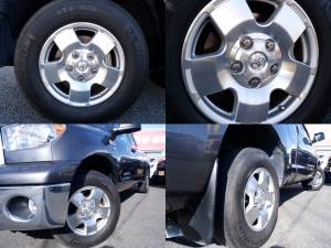タンドラダブルキャブ　ベンコラ　４WD