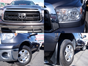 タンドラダブルキャブ　ベンコラ　４WD