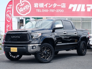 タンドラ 新車並行　アメリカ　４WD　ベンコラ