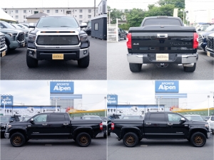 タンドラ新車並行　アメリカ　４WD　ベンコラ