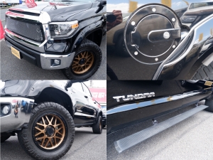 タンドラ新車並行　アメリカ　４WD　ベンコラ