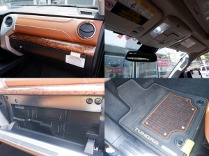 タンドラ新車並行　最上級グレード