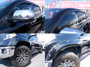 タンドラ新車並行　最上級グレード