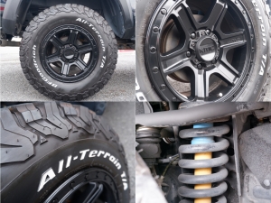 タコマTRDオフロード　タコマ　4WD