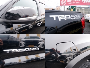 タコマTRDオフロード　タコマ　4WD