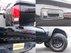 タコマTRDオフロード　タコマ　4WD