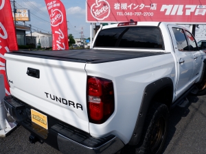 タンドラ新車並行　アメリカモデル　ベンコラ
