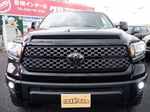 タンドラ新車並行　４WD　トーイングミラー