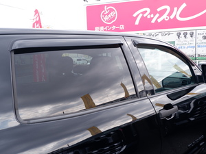 タンドラ新車並行　４WD　トーイングミラー