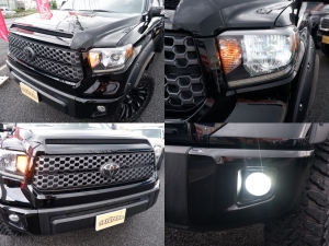 タンドラ新車並行　４WD　トーイングミラー