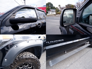 タンドラ新車並行　４WD　トーイングミラー