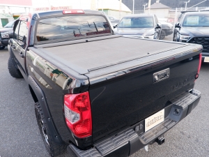タンドラ新車並行　４WD　トーイングミラー