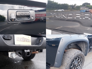 タンドラ新車並行　４WD　トーイングミラー