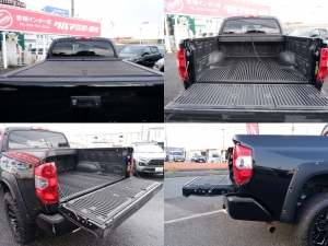 タンドラ新車並行　４WD　トーイングミラー